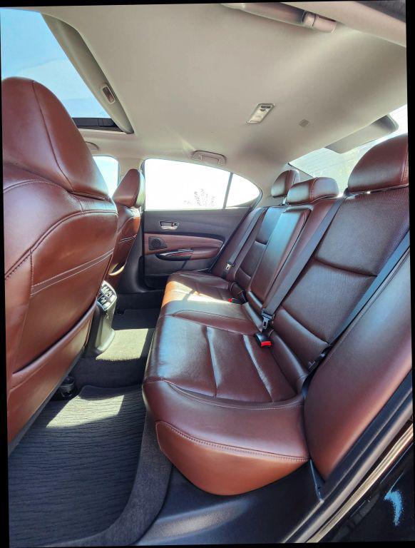 used 2016 Acura TLX car, priced at $15,900