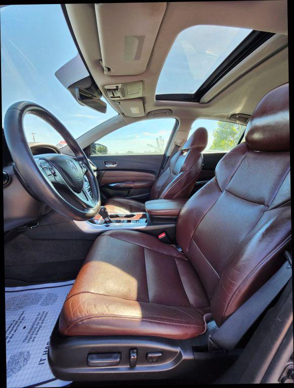 used 2016 Acura TLX car, priced at $15,900