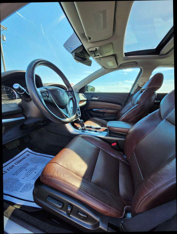 used 2016 Acura TLX car, priced at $15,900