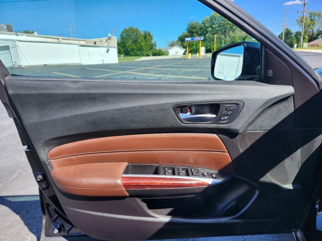 used 2016 Acura TLX car, priced at $15,900