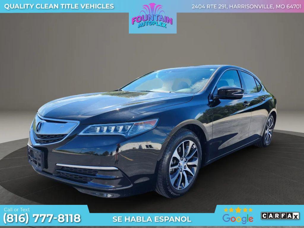 used 2016 Acura TLX car, priced at $15,900