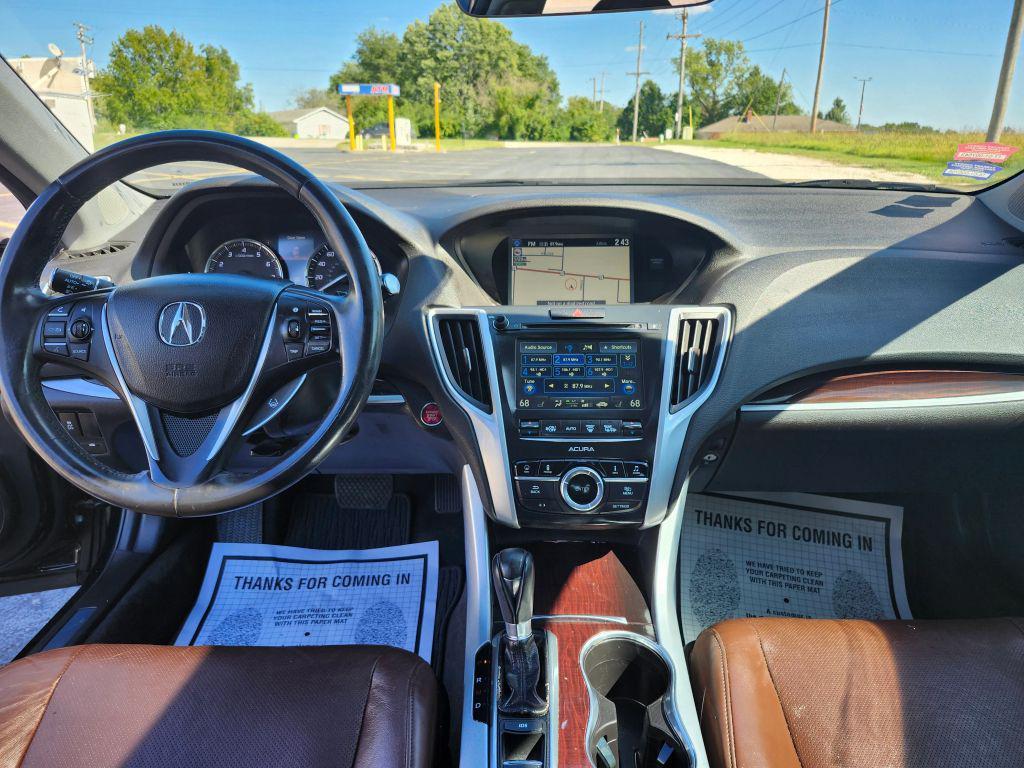 used 2016 Acura TLX car, priced at $15,900