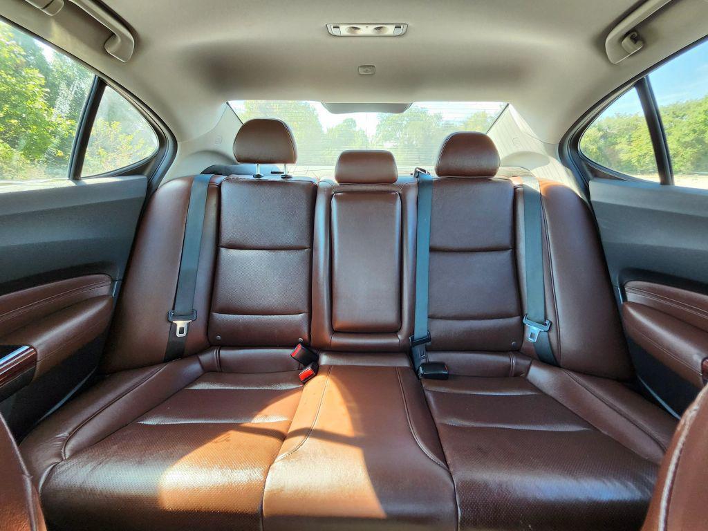 used 2016 Acura TLX car, priced at $15,900