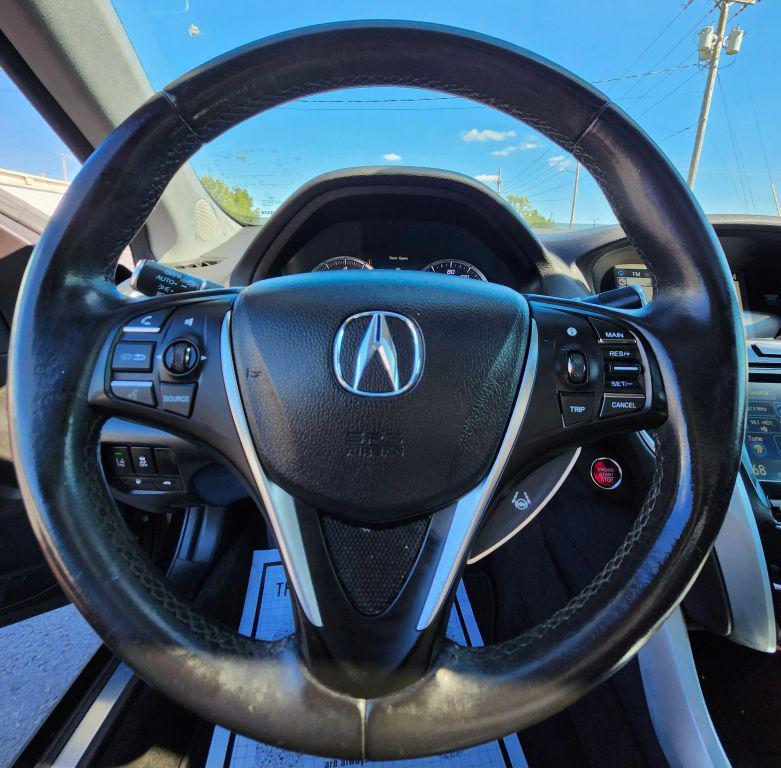 used 2016 Acura TLX car, priced at $15,900