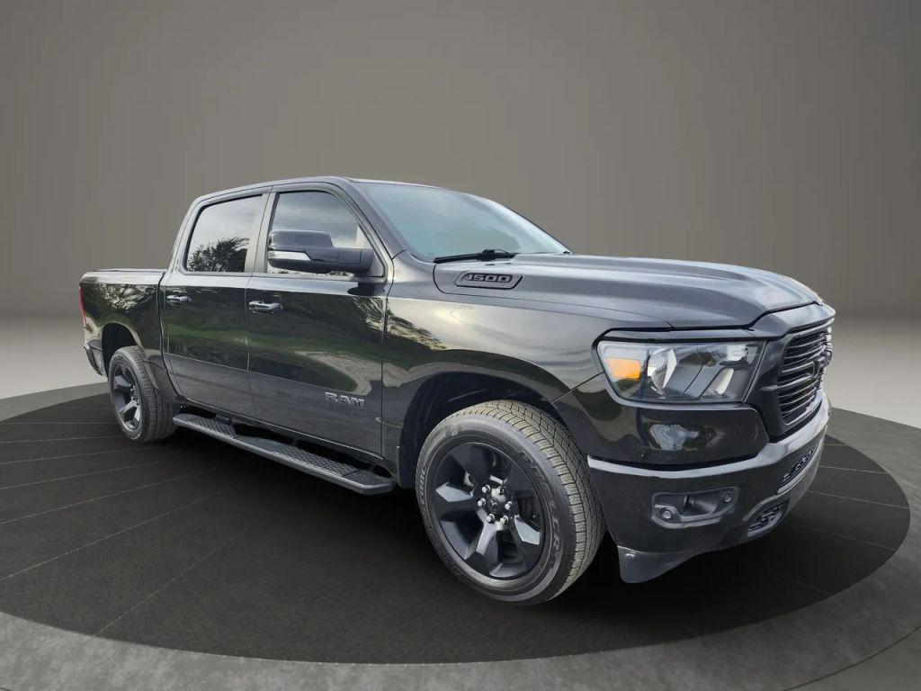used 2019 Ram 1500 car, priced at $25,750