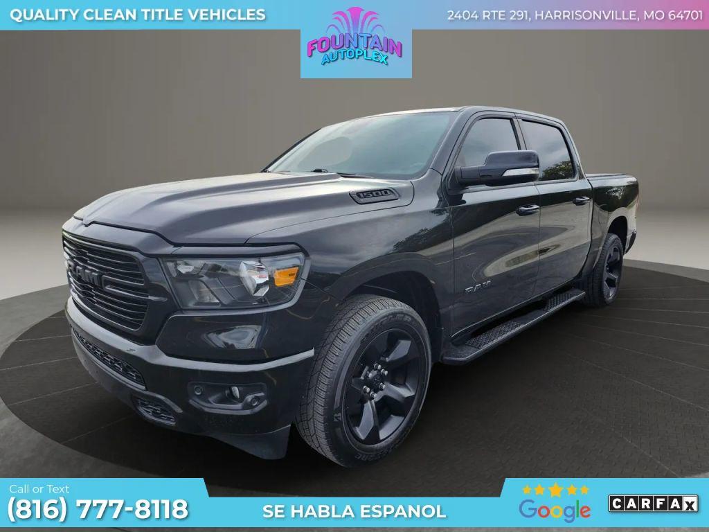 used 2019 Ram 1500 car, priced at $25,750