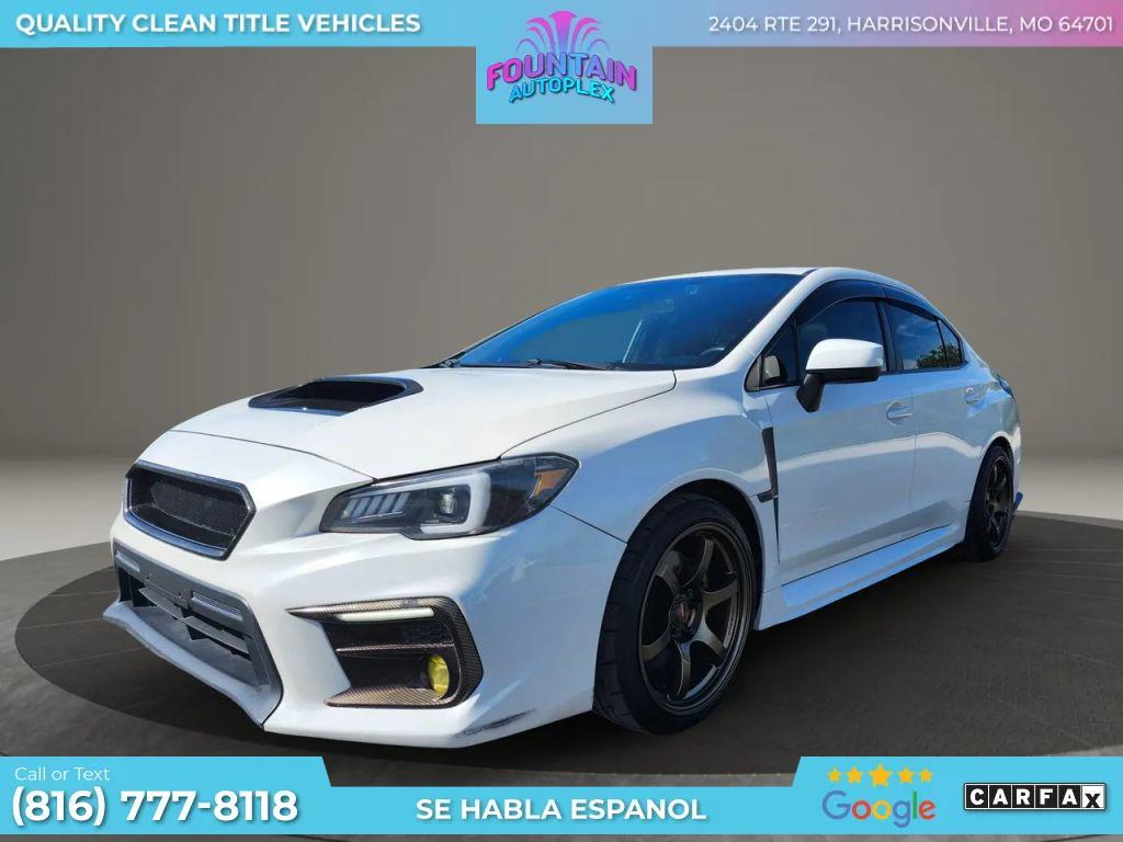 used 2019 Subaru WRX car, priced at $19,750