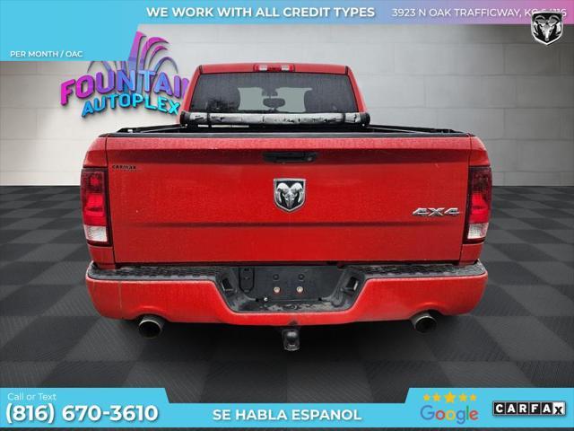 used 2014 Ram 1500 car, priced at $10,495