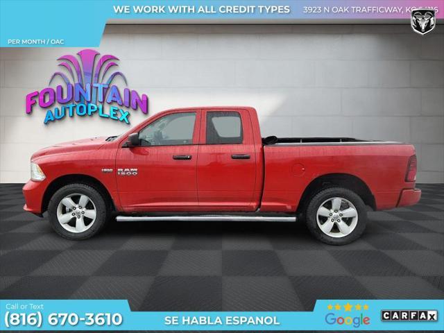 used 2014 Ram 1500 car, priced at $10,495