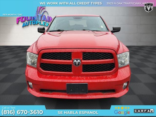 used 2014 Ram 1500 car, priced at $10,495