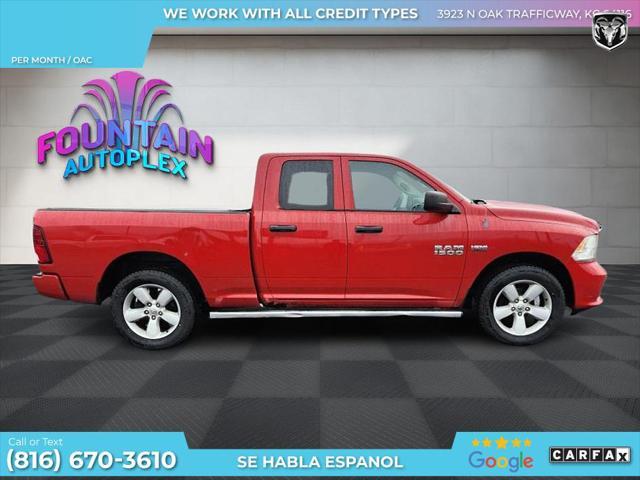 used 2014 Ram 1500 car, priced at $10,495