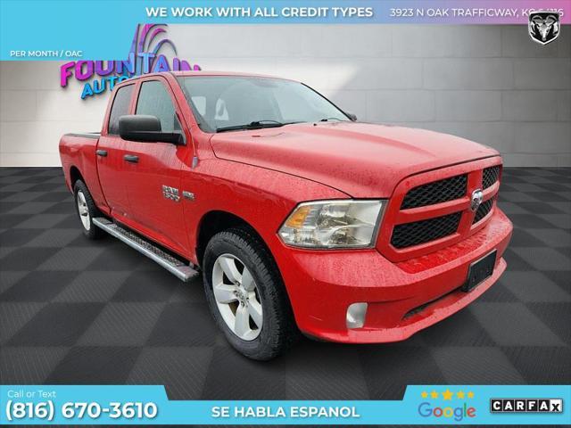 used 2014 Ram 1500 car, priced at $10,495