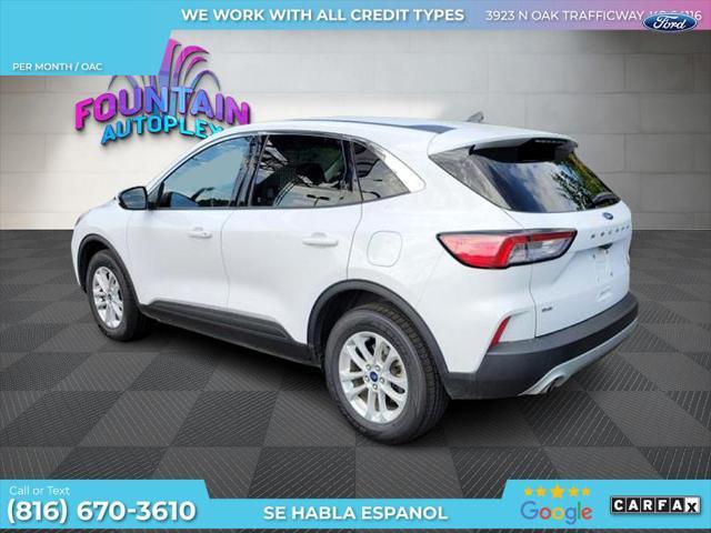 used 2021 Ford Escape car, priced at $16,950