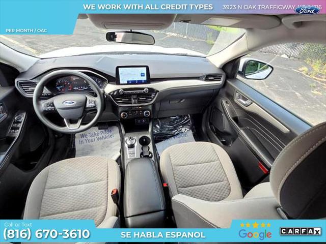 used 2021 Ford Escape car, priced at $16,950