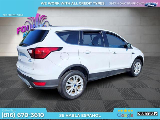 used 2021 Ford Escape car, priced at $16,950