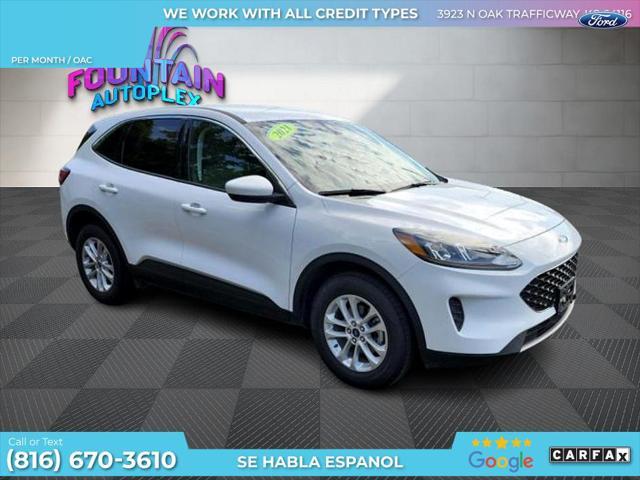 used 2021 Ford Escape car, priced at $16,950