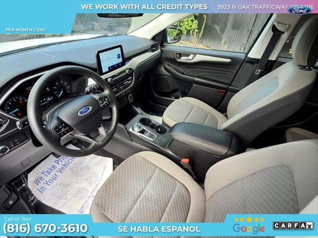 used 2021 Ford Escape car, priced at $16,950