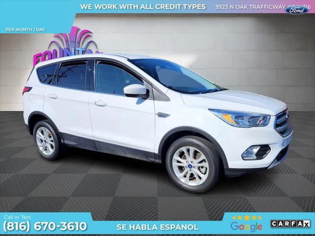 used 2021 Ford Escape car, priced at $16,950