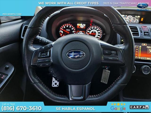 used 2018 Subaru WRX car, priced at $20,900