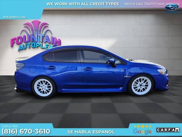 used 2018 Subaru WRX car, priced at $20,900