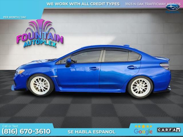 used 2018 Subaru WRX car, priced at $20,900