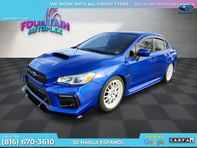 used 2018 Subaru WRX car, priced at $20,900