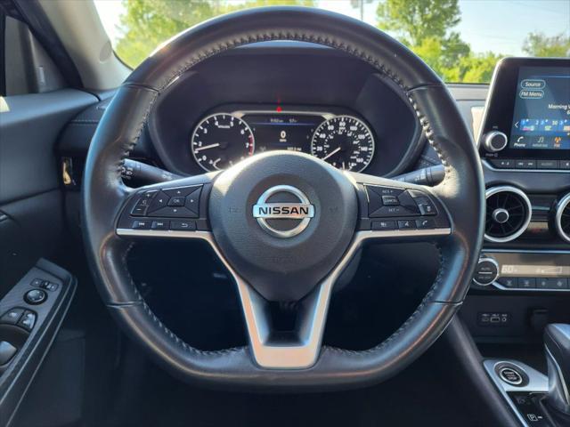 used 2021 Nissan Sentra car, priced at $17,950