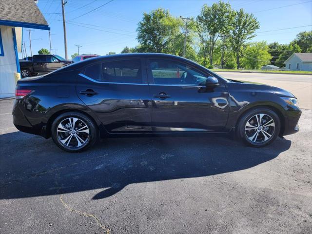 used 2021 Nissan Sentra car, priced at $17,950