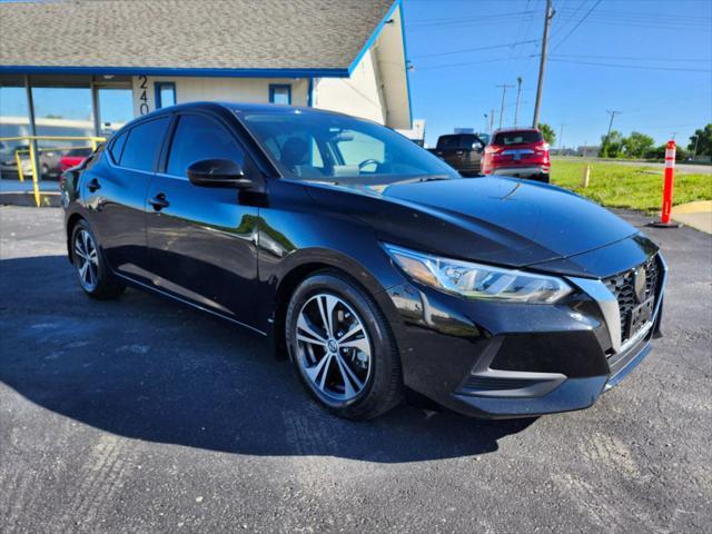 used 2021 Nissan Sentra car, priced at $17,950