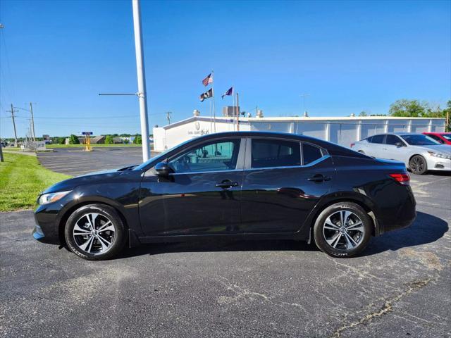 used 2021 Nissan Sentra car, priced at $17,950