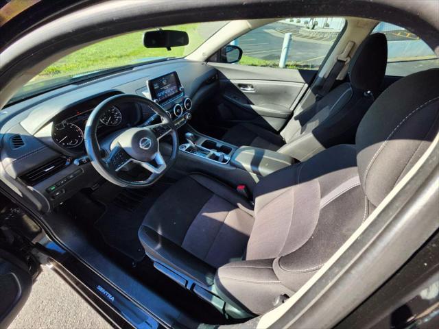 used 2021 Nissan Sentra car, priced at $17,950