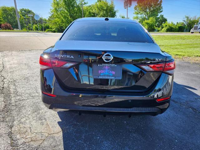 used 2021 Nissan Sentra car, priced at $17,950