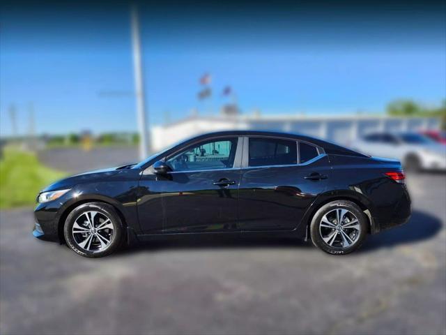 used 2021 Nissan Sentra car, priced at $15,975