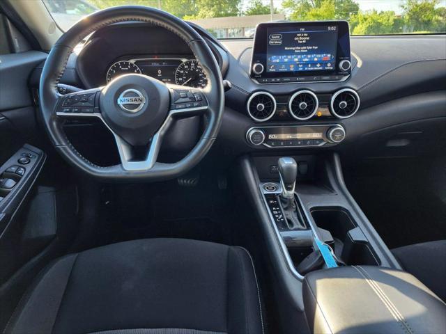 used 2021 Nissan Sentra car, priced at $17,950