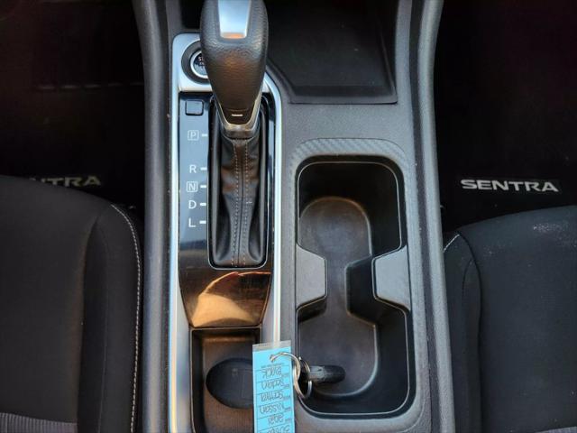 used 2021 Nissan Sentra car, priced at $17,950
