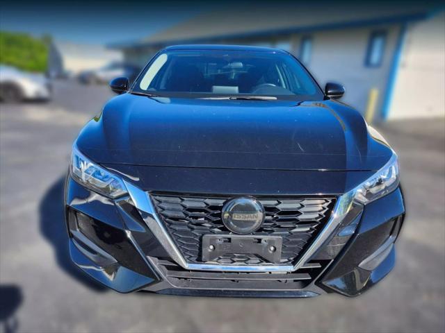 used 2021 Nissan Sentra car, priced at $15,975