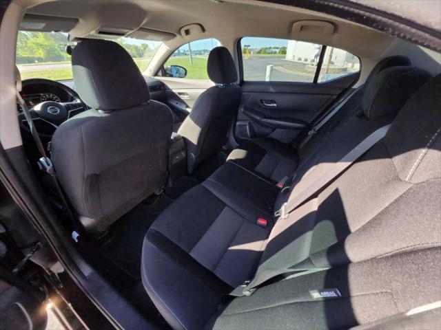 used 2021 Nissan Sentra car, priced at $17,950