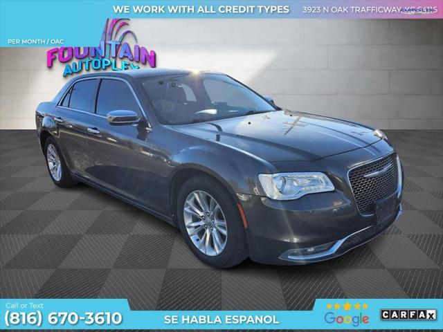 used 2016 Chrysler 300C car, priced at $11,950