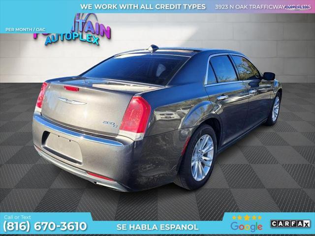 used 2016 Chrysler 300C car, priced at $11,950