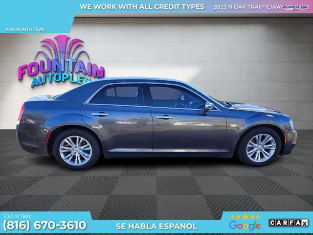 used 2016 Chrysler 300C car, priced at $11,950