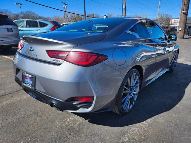 used 2017 INFINITI Q60 car, priced at $21,900