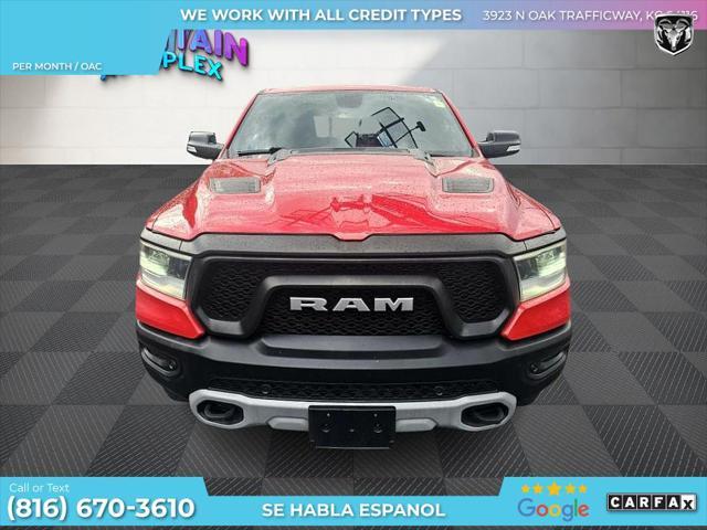 used 2019 Ram 1500 car, priced at $32,500