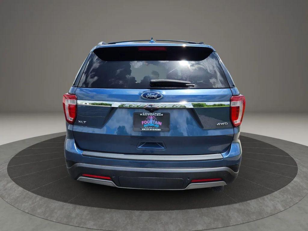 used 2019 Ford Explorer car, priced at $16,950