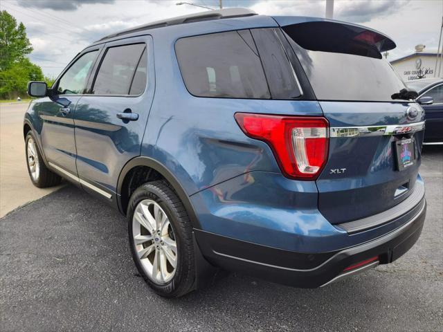 used 2019 Ford Explorer car, priced at $18,450