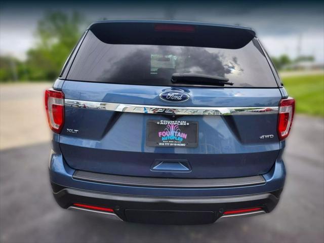 used 2019 Ford Explorer car, priced at $18,450