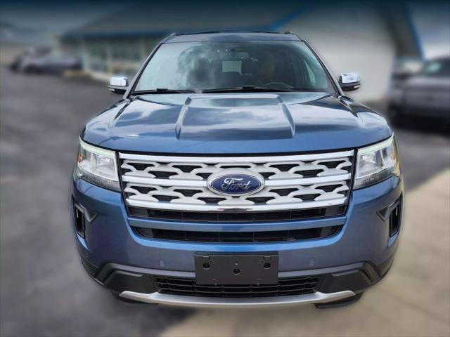 used 2019 Ford Explorer car, priced at $18,450