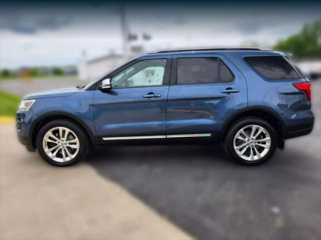 used 2019 Ford Explorer car, priced at $18,450