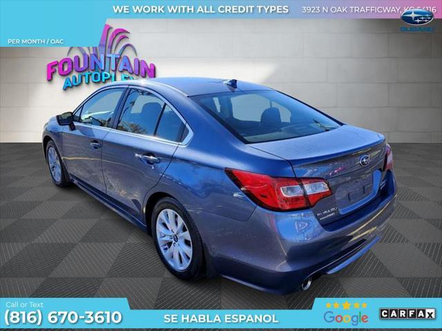 used 2016 Subaru Legacy car, priced at $13,500