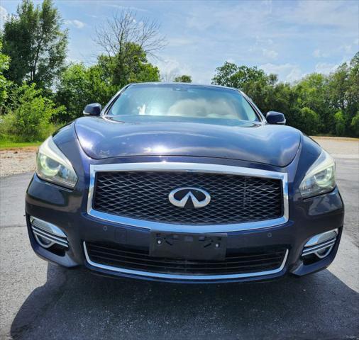 used 2015 INFINITI Q70L car, priced at $14,450