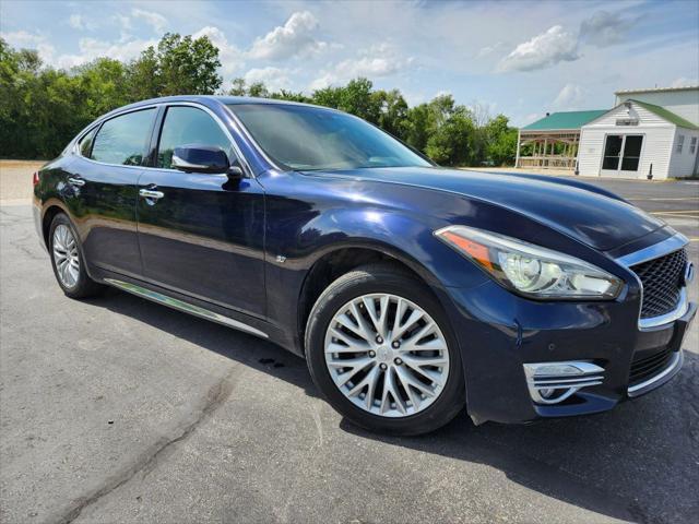 used 2015 INFINITI Q70L car, priced at $14,450